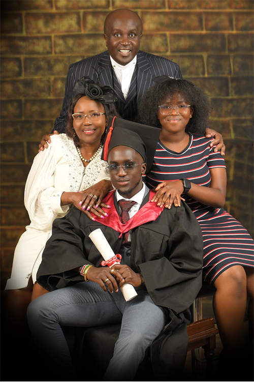 Bishop Dr. Luke Mwangi Family